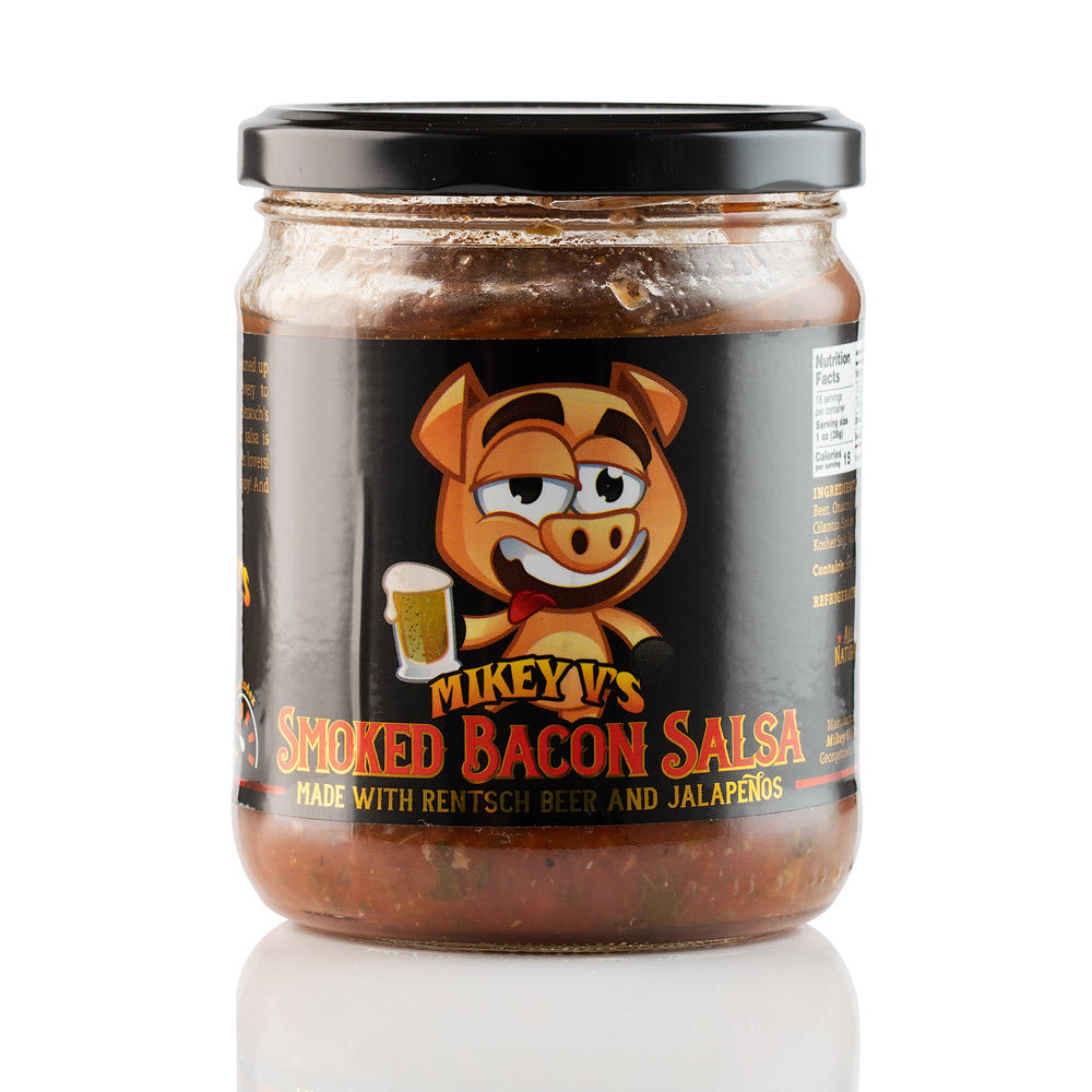 Smoked Bacon Salsa