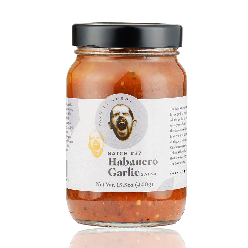 #37 Habanero Salsa