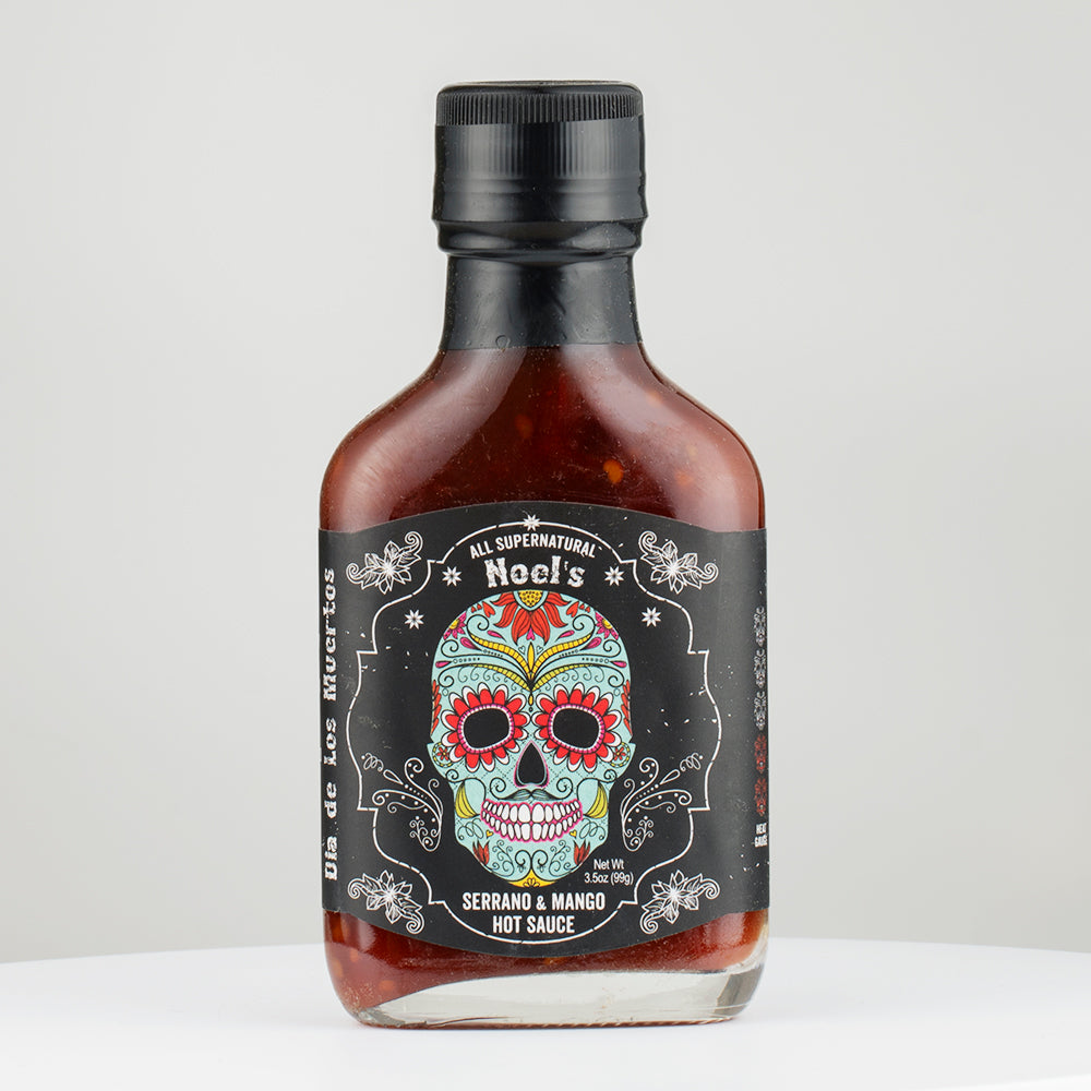 Noel's Dia de los Muertos Serrano & Mango