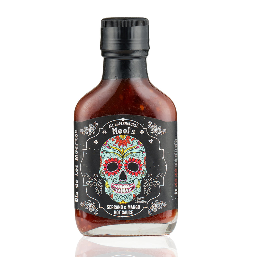 Noel's Dia de los Muertos Serrano & Mango