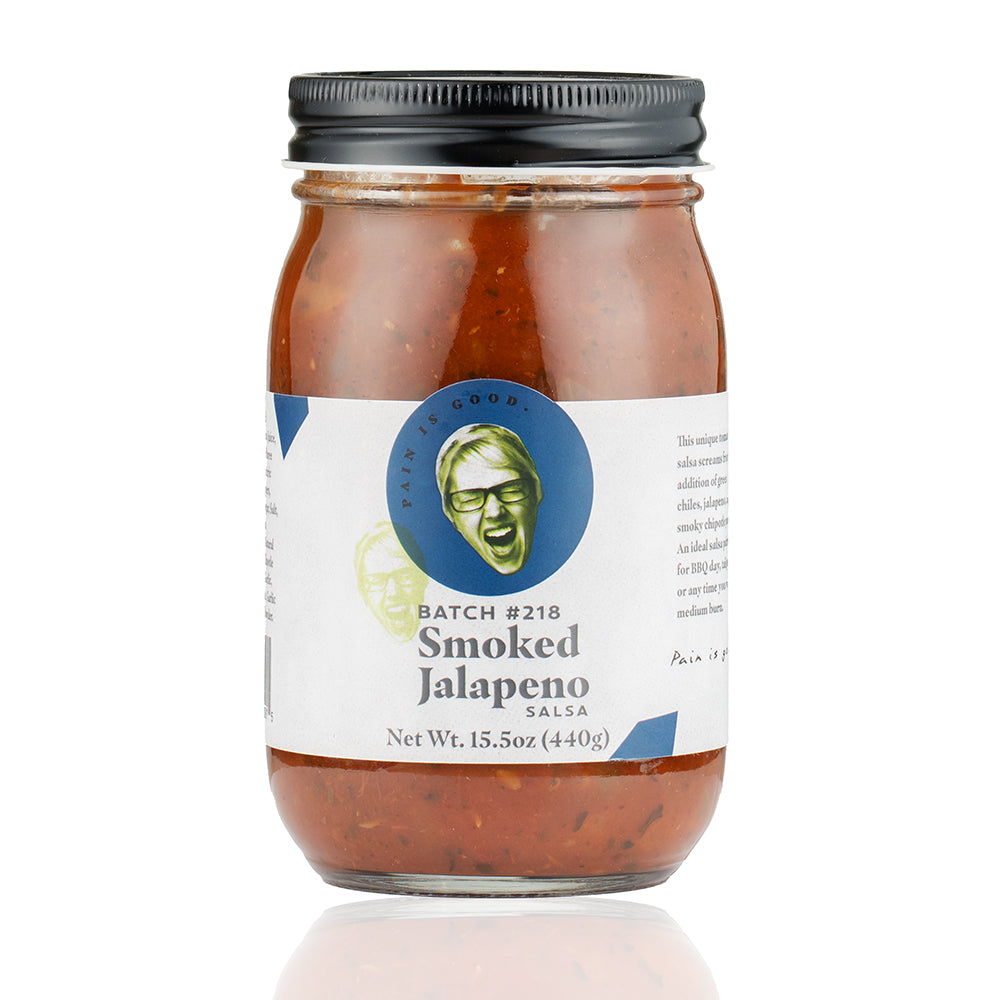 #218 Smoked Jalapeno Salsa