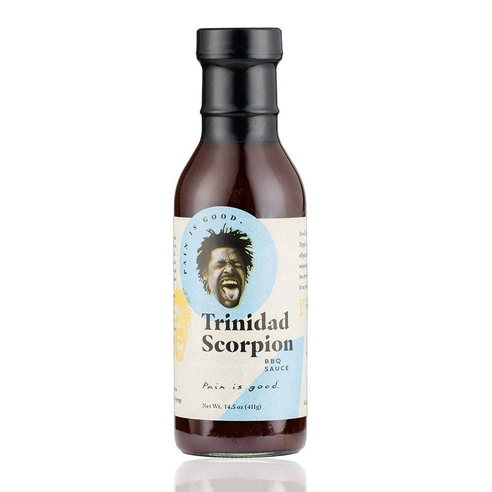 Trinidad Scorpion BBQ Sauce