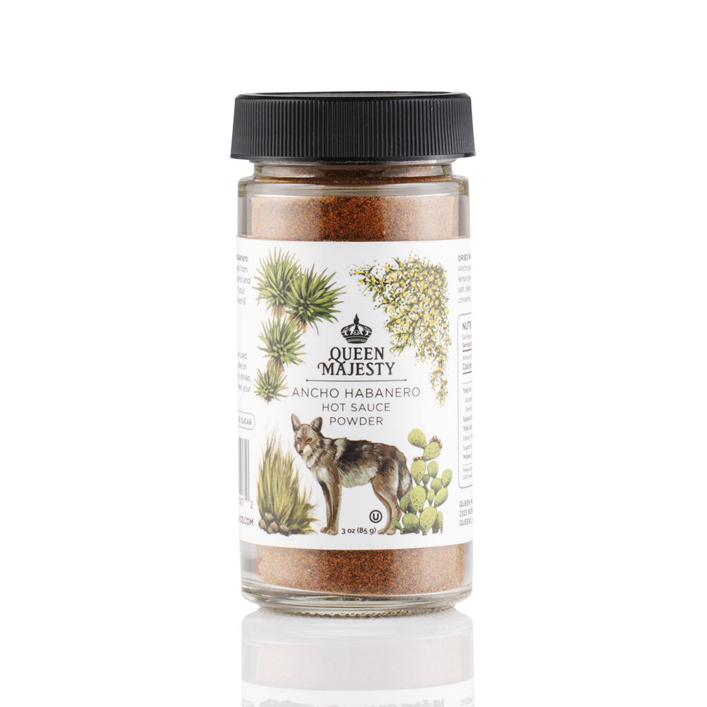 Ancho Habanero Dryss