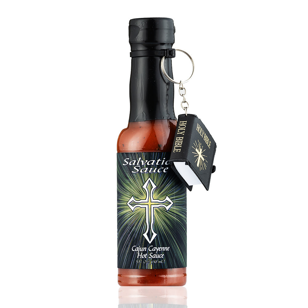 Cajun Cayenne (og nøkkelring med Minibibel)