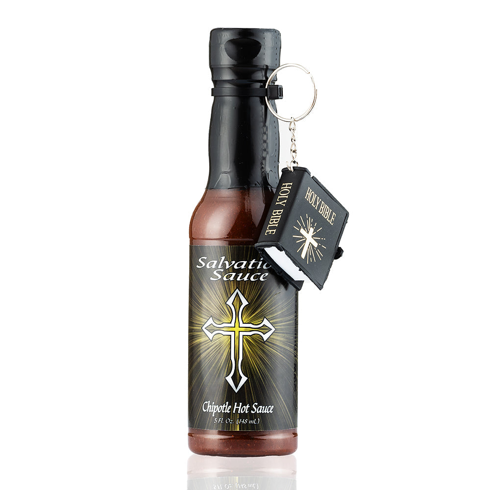 Chipotle (og nøkkelring med Minibibel)