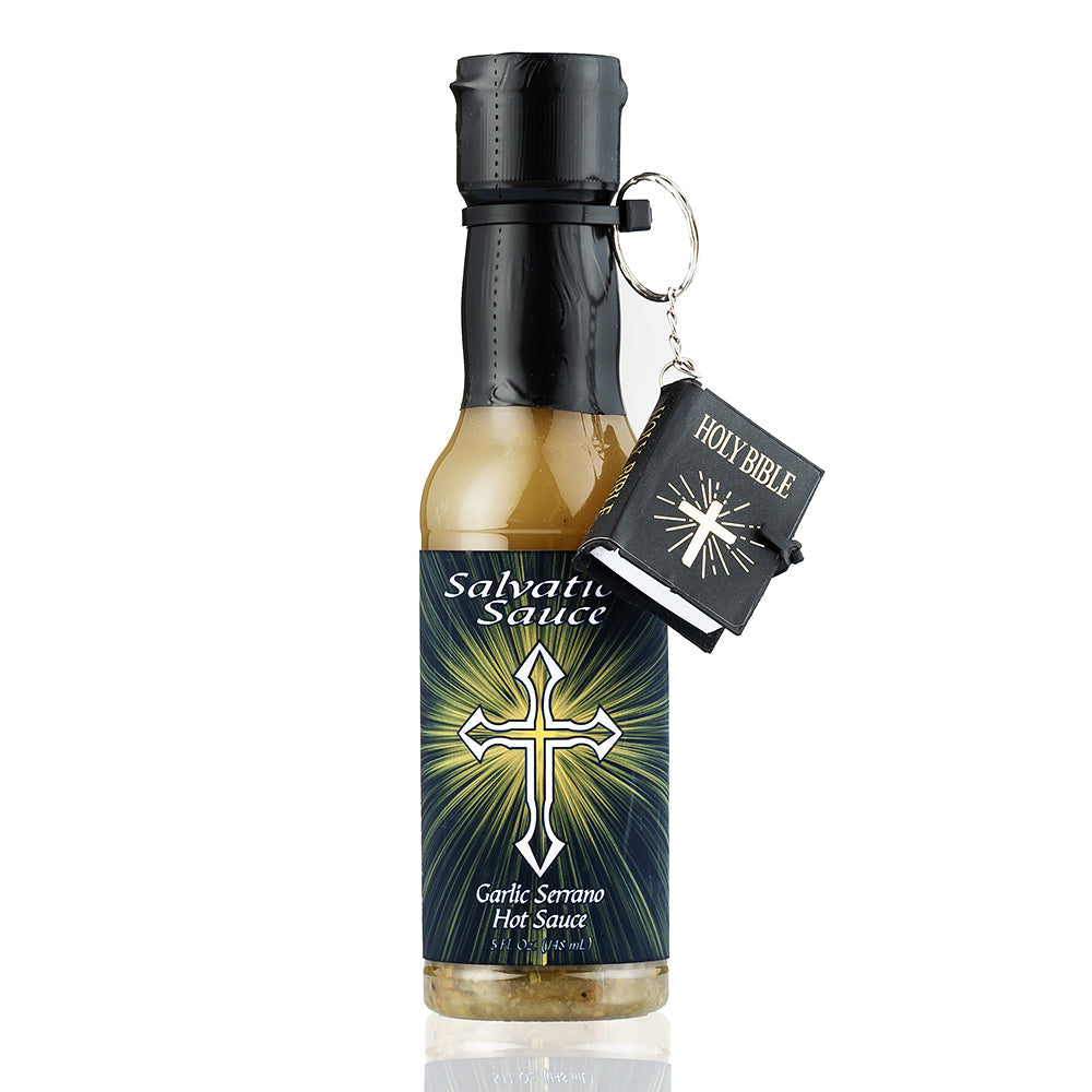 Garlic Serrano (og nøkkelring med Minibibel)