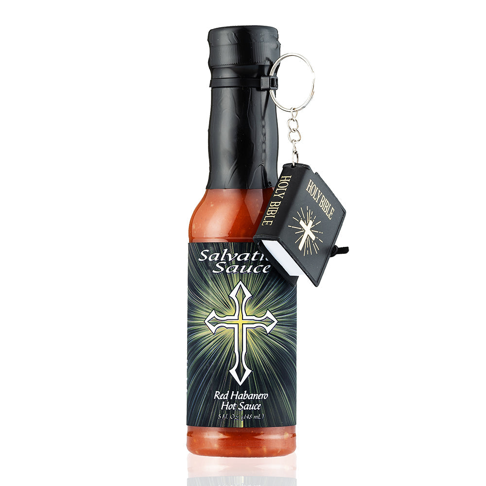 Red Habanero (og nøkkelring med Minibibel)