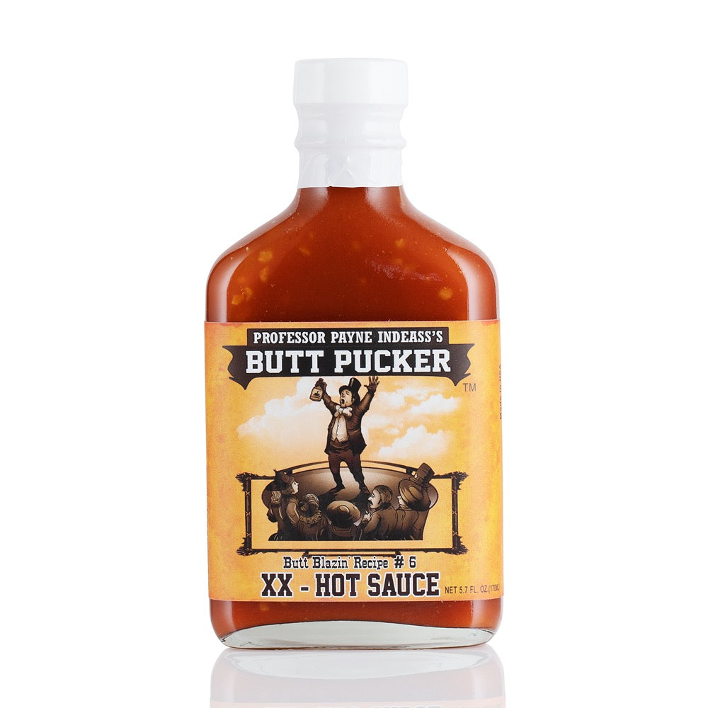Butt Pucker XX Hot sauce