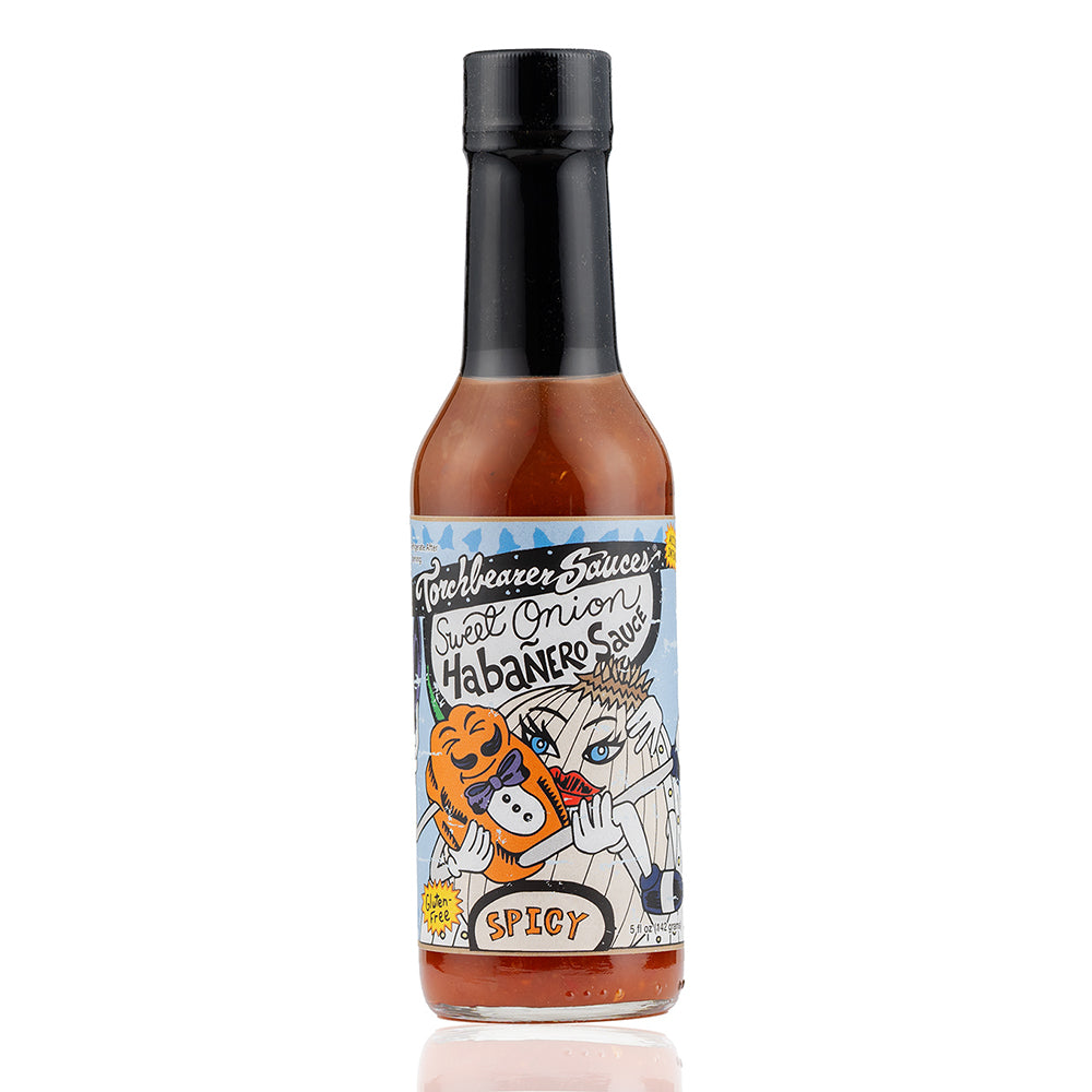 Sweet Onion Habanero Hot Sauce