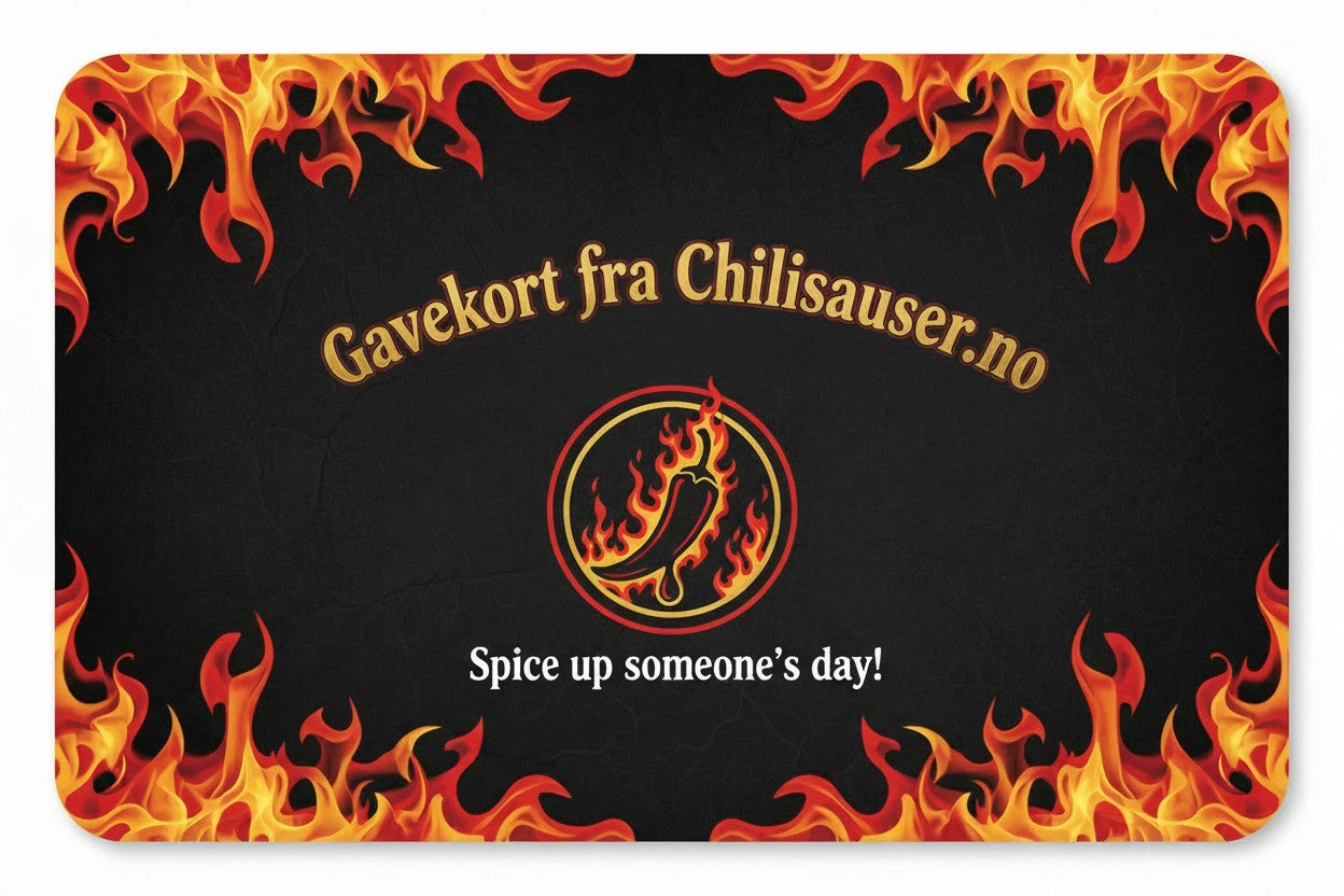 Gavekort - Chilisauser.no